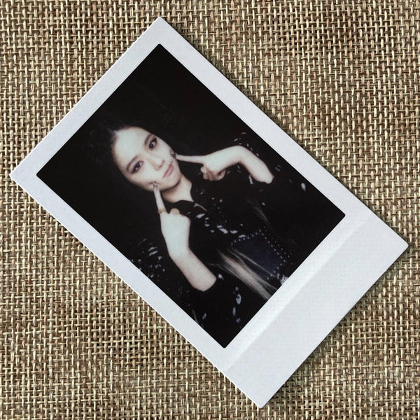 BLACKPINK JISOO #2 [ Born Pink ] Official Photocard, Box Set Ver / New / Gift