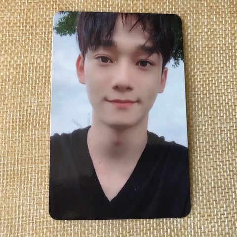 EXO CHEN #4 [ Dear My Dear ] Official Photocard, 2nd Album / New, Rare / Gift