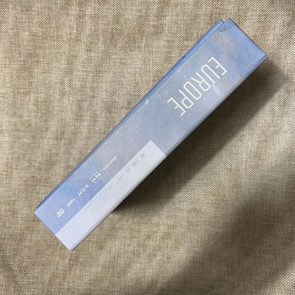 BTS [Love Yourself Europe] Official DVD / Photobook + 2 DVD, No PC / New / Gift