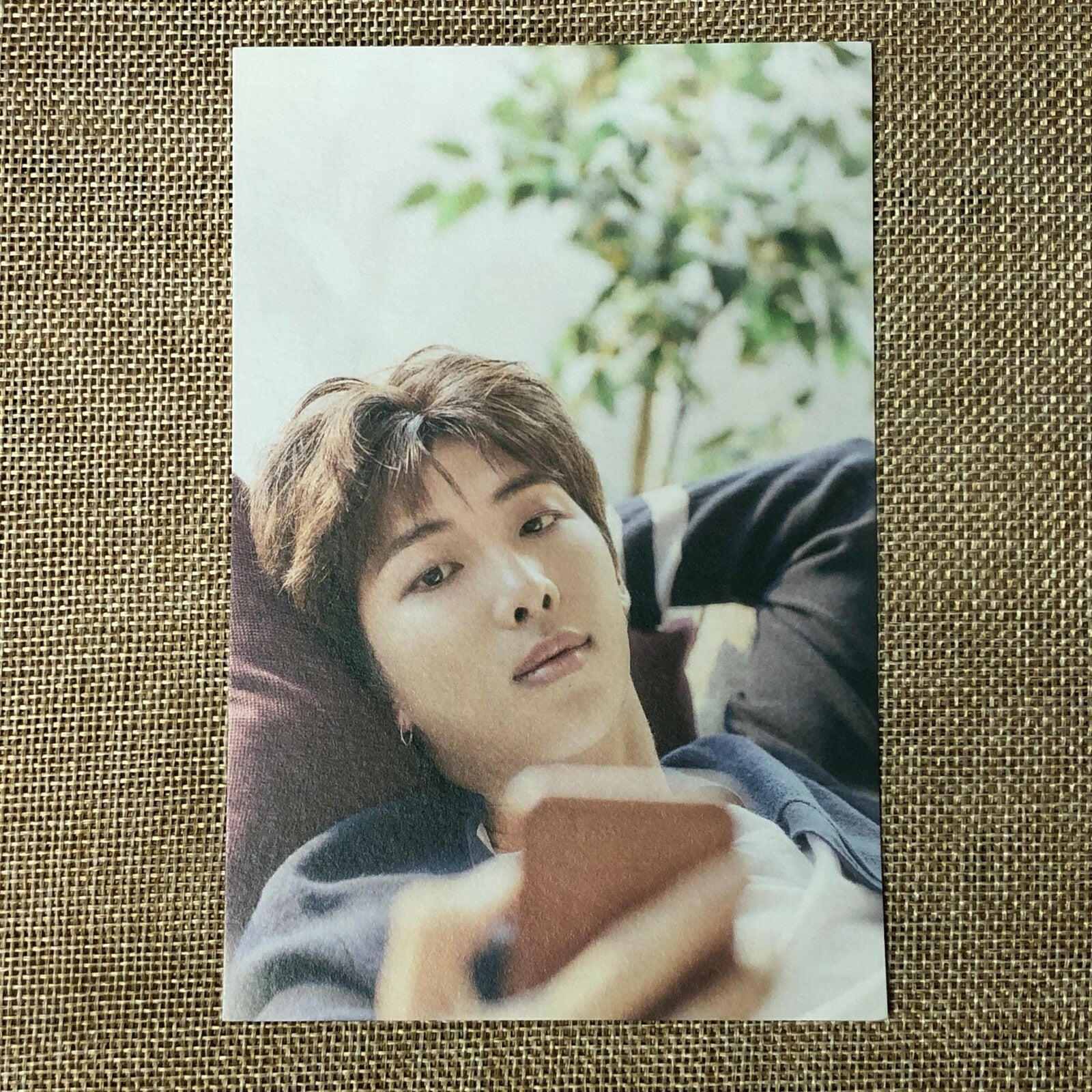 BTS RM #3 [ 2018 Exhibition ] Official Postcard, Oh, always / New / Gift