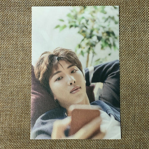 BTS RM #3 [ 2018 Exhibition ] Official Postcard, Oh, always / New / Gift