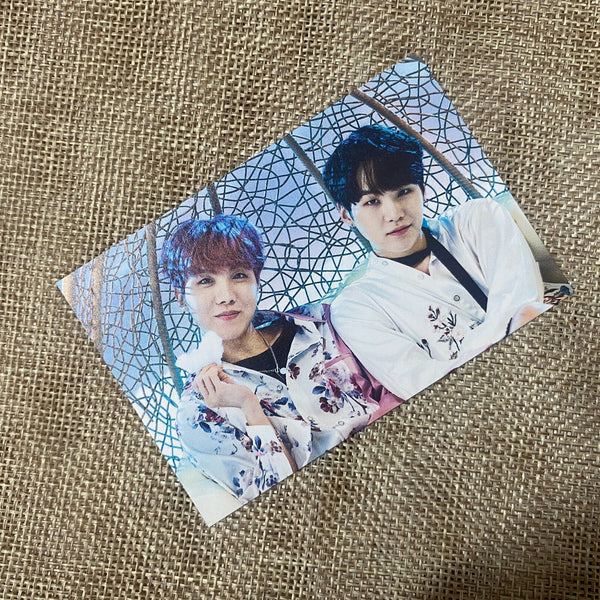 BTS SUGA J-HOPE 3/8 [The Wings Tour 2017 Live Trilogy] Official Mini PC / New