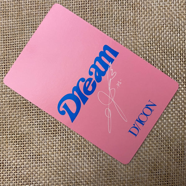 NCT Dream RENJUN #1 [ Dicon D'Festa 102 ] Official Photocard / New, Rare / Gift