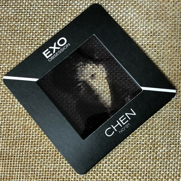 EXO CHEN [ Obsession ] Official Photo Slide Photocard, 6th / New, Rare / Gift