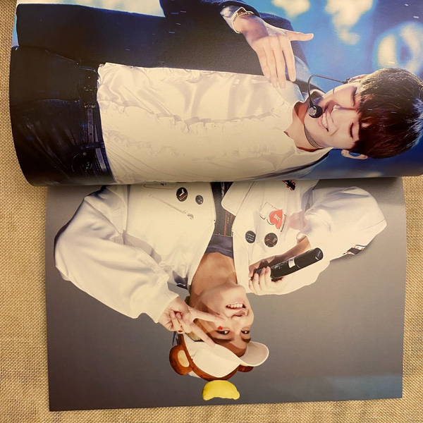 BTS V [ THE MOMENT To My Darling Exhibition Photobook ] 48 pg / New / Gift