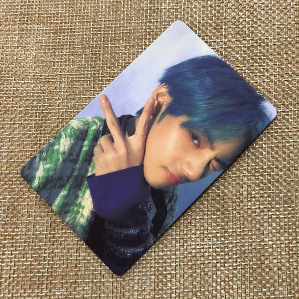 BTS V [ PERSONA ] Official Photocard Map Of The Soul, Ver. 4 / New, Rare / Gift