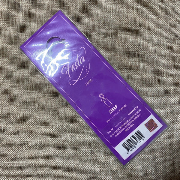 BTS J-HOPE [2017 Home Party Festa] Official Strap Keyring Keychain / New / Gift