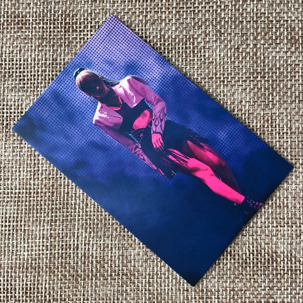 BLACKPINK LISA #4 [2019 Concert PRIVATE STAGE Chapter 1] Official Photocard /+G