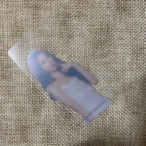 AESPA WINTER [2023 Season's Greetings] Official Transparent Photocard / Gift