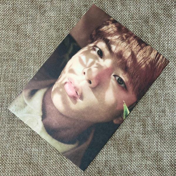 BTS JIN #1 [ HYBE INSIGHT ] Official Postcard / New / Gift