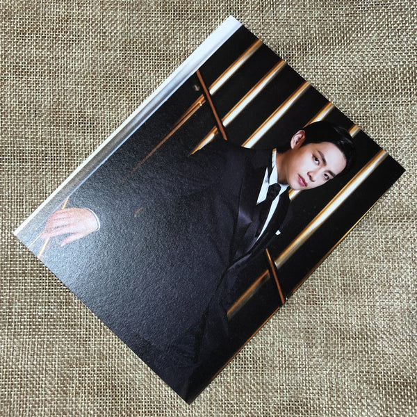 BTS V TAEHYUNG [2021 The Fact BTS Photobook Special] Official Postcard Set /+G