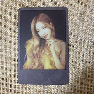 BLACKPINK ROSE [Kill This Love] Official Polaroid Photocard, 2nd Album / Gift