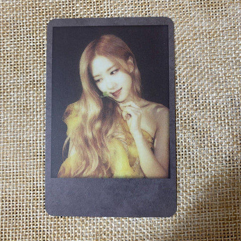 BLACKPINK ROSE [Kill This Love] Official Polaroid Photocard, 2nd Album / Gift