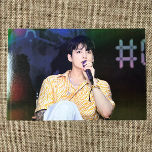 BTS JUNGKOOK [ 2021 Muster SOWOOZOO ] Official Hologram Postcard / New / Gift