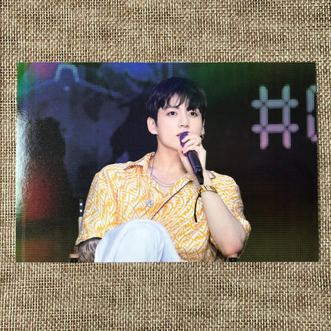 BTS JUNGKOOK [ 2021 Muster SOWOOZOO ] Official Hologram Postcard / New / Gift