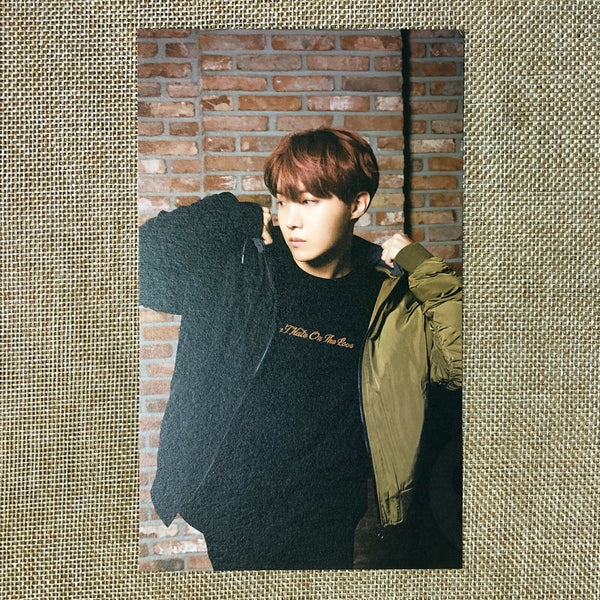 BTS J-HOPE #2 [ BTS X MEDIHEAL ] Official Postcard SET / New / Gift