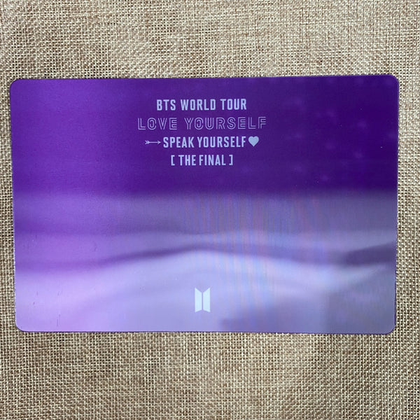 BTS [ Love Yourself Seoul Digital Code Set ] Photobook + Poster + Stand / New +G