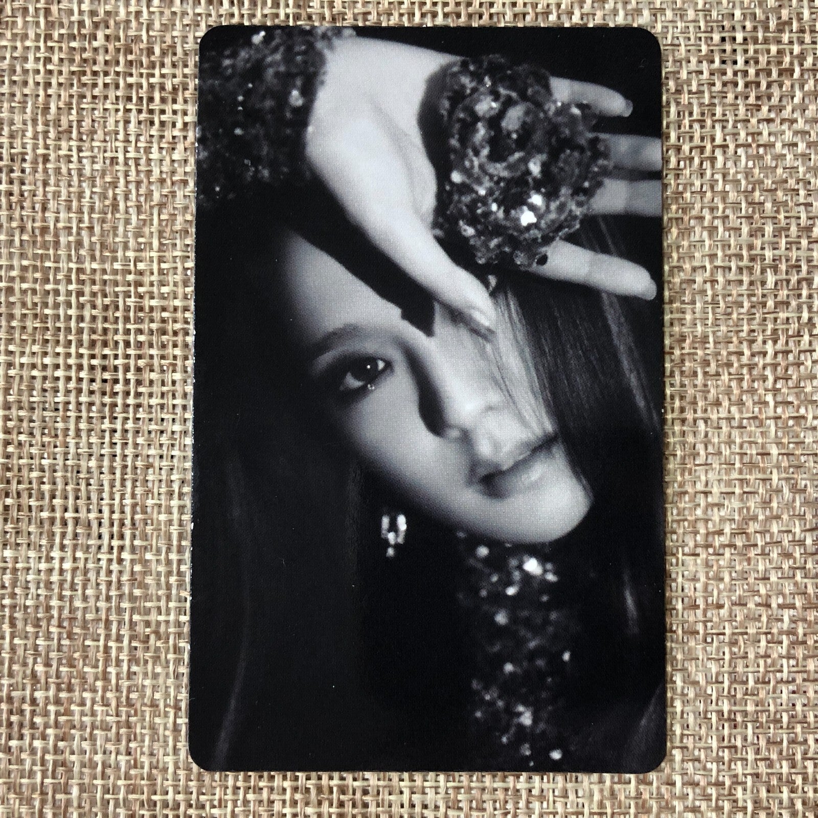 BLACKPINK JISOO [ ME ] Official Photocard, Solo 1st Single Tag Ver / New / Gift