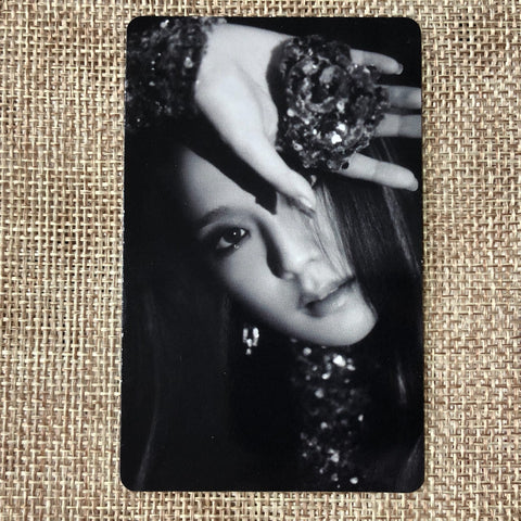 BLACKPINK JISOO [ ME ] Official Photocard, Solo 1st Single Tag Ver / New / Gift