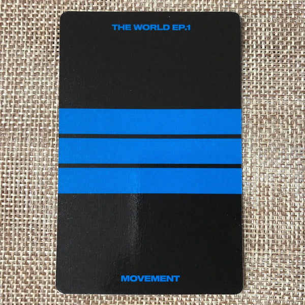 ATEEZ YUNHO [THE WORLD EP.1 : MOVEMENT] Official Photocard, A Limited / Gift