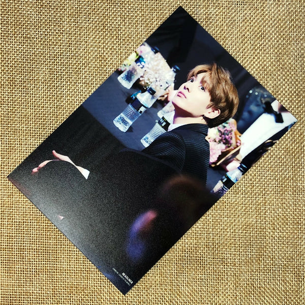 BTS JUNGKOOK #13 [Oh, always Exhibition] Official Live Photo Set of 2 / Gift