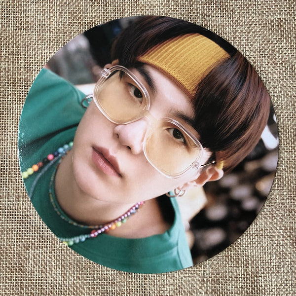 BTS SUGA [ 2021 Season's Greetings ] Official LP Photocard / New / Gift