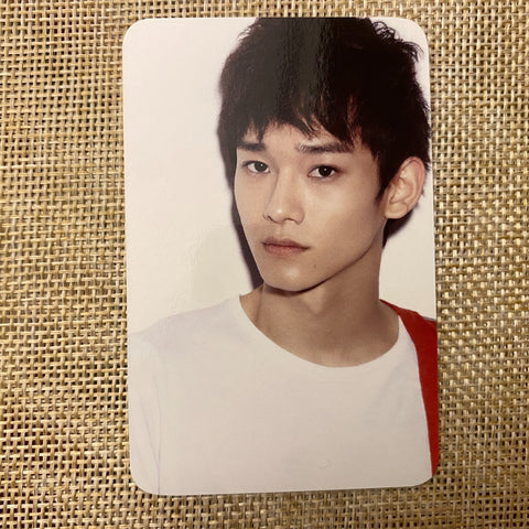 EXO CHEN #1 [10th Anniversary] Limited Ed. Official Photocard / New, Rare / Gift