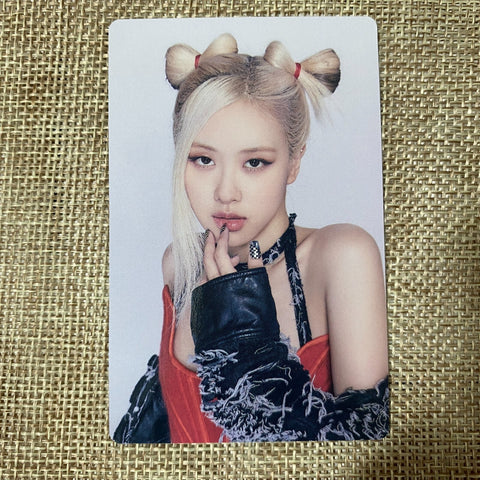 BLACKPINK ROSE #4 [Born Pink] Official Photocard, YG Select POB / New, Rare /+G