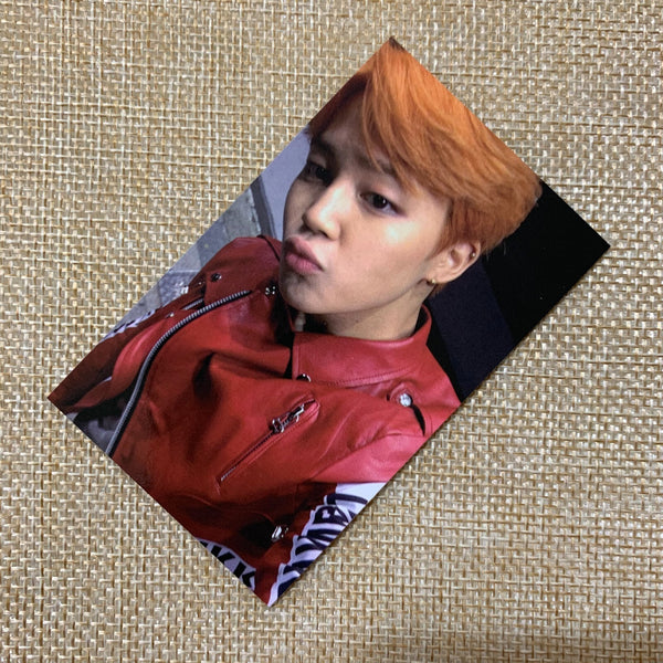 BTS JIMIN [HYYH pt.2] Official Photocard, The Mood Love 4th Mini Album / Mint