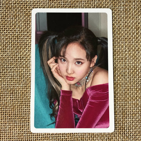 TWICE NAYEON [ What is Love ] Official Photocard, 5th Mini / New / Gift