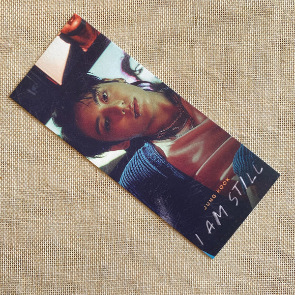 BTS JUNGKOOK [That's The Ticket] Official Photo Ticket Set, Movie I AM STILL / N