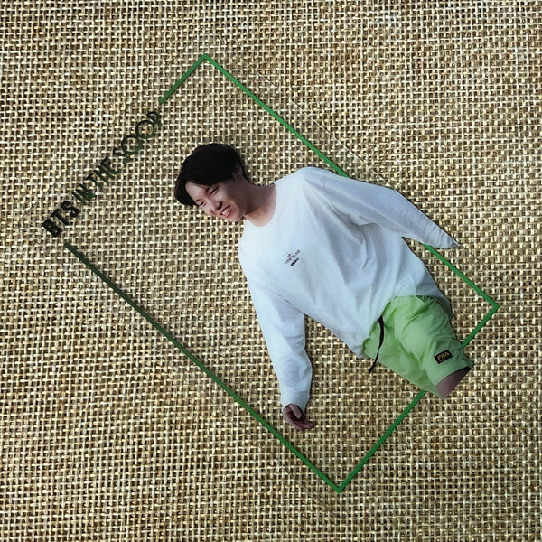 BTS J-HOPE [IN THE SOOP Early Bird] Official Transparent Photocard / New / Gift