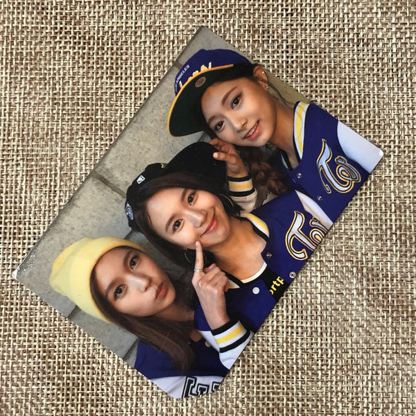 TWICE GROUP [ PAGE TWO ] Official Photocard, 2nd Mini Mint Ver. / New / Gift