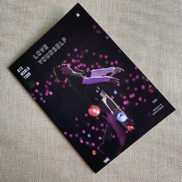 BTS SUGA [Love Yourself World Tour Seoul] Blu-Ray Book, Photobook / New, Rare