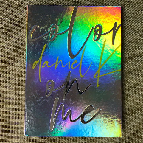 KANG DANIEL [ Color on Me ] Official 1st Single Album, CD + Photobook / New