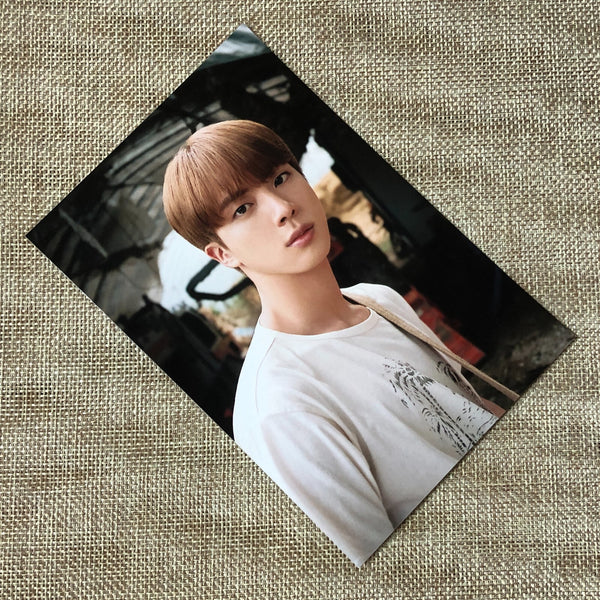 BTS JIN [ 2021 Season's Greetings ] Official RANDOM Photo Photocard / New / Gift