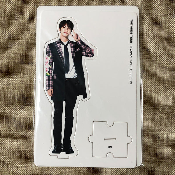 BTS JIN [ The Wings Tour in Japan Special ] Official MD Paper Stand / New / Gift