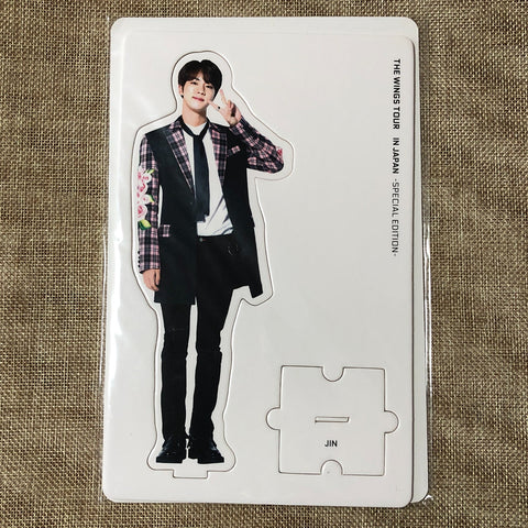 BTS JIN [ The Wings Tour in Japan Special ] Official MD Paper Stand / New / Gift