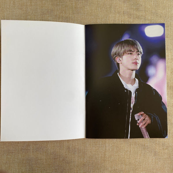 BTS JIN [KEEP CALM AND HBD JIN Exhibition Photobook] 32 page / New, Rare / Gift