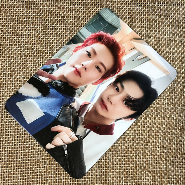 MONSTA X JOOHEON HYUNGWON [No Limit] Official Photocard, Mini Album / New / Gift