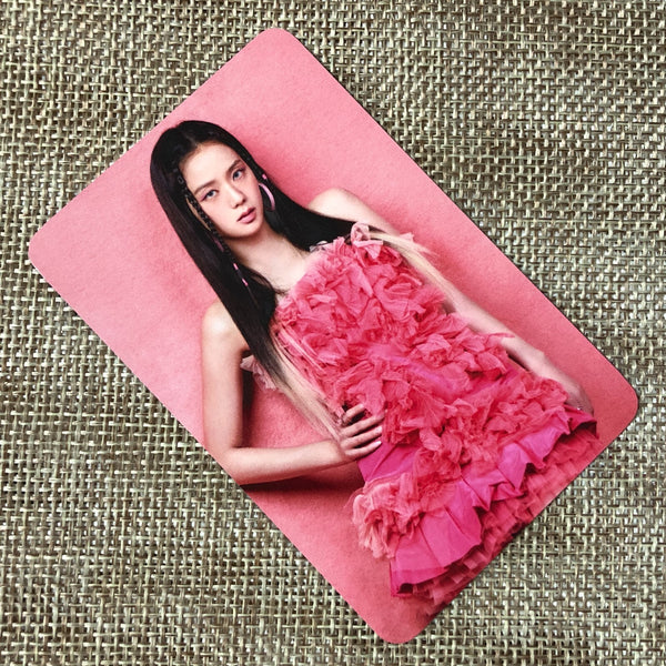 BLACKPINK JISOO [ Born Pink Yes24 POB ] Official Photocard / New / Gift