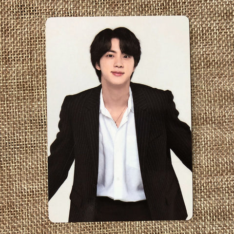 BTS JIN 6/8 [PTD PERMISSION TO DANCE ON STAGE] Official Mini Photocard / Gift