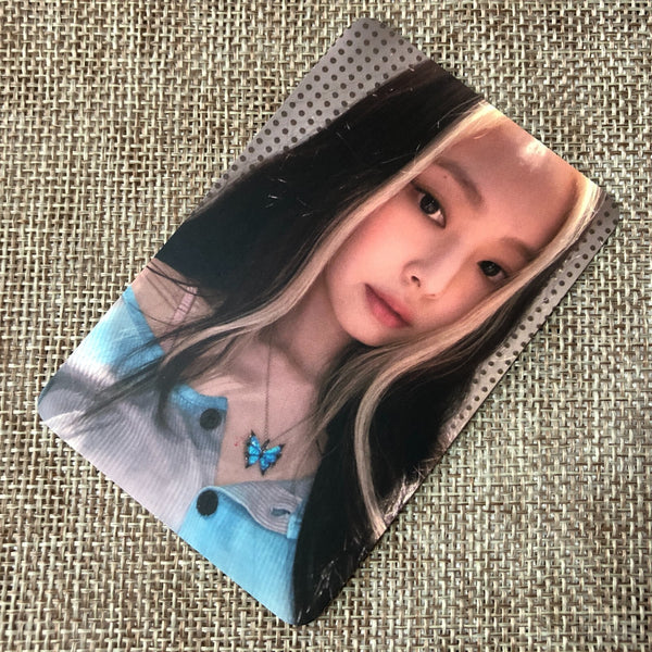 BLACKPINK JENNIE [ THE ALBUM Ktown4U ] Official Photocard / New, Rare / Gift