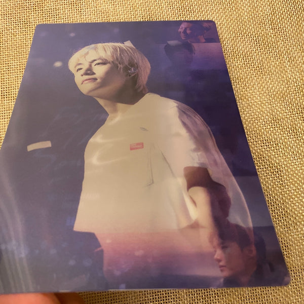 BTS V [Bring The Soul Movie] Official Lenticular Photocard Postcard / New, Rare
