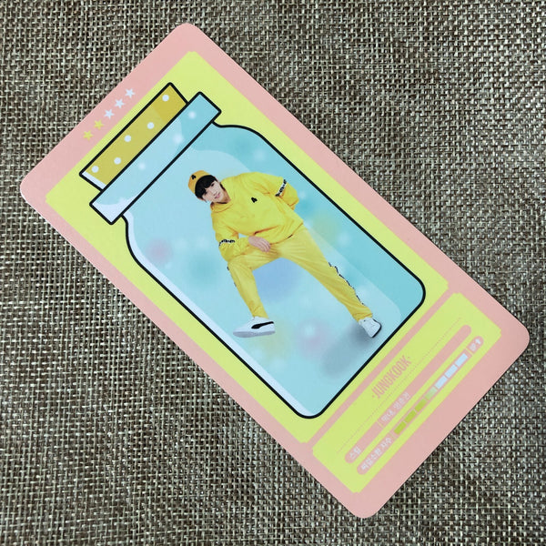 BTS JUNGKOOK #2 [4th Muster Happy Ever After] Official Cloud Photocard / Gift