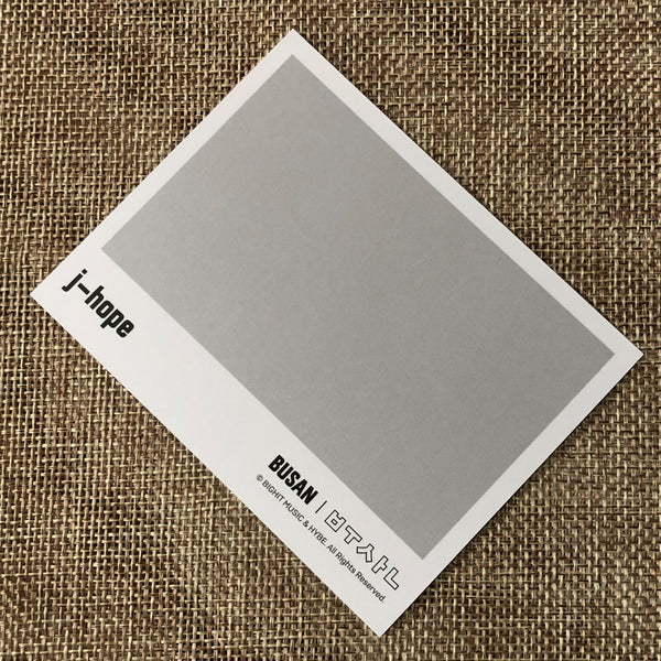 BTS J-HOPE [ YET TO COME BUSAN MERCH ] Official Instant Photocard / New / Gift