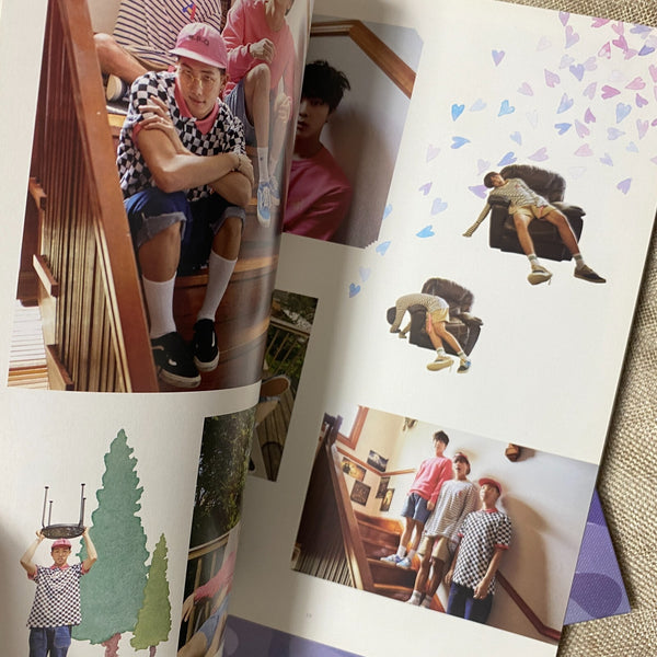 BTS [ Now 3 in Chicago ] DVD + Photobook + Neverland Book / No Photocard / Gift