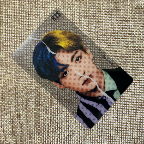BTS JUNGKOOK [ MTPR Lens ] Official Transparent Photocard / New, Rare / Gift