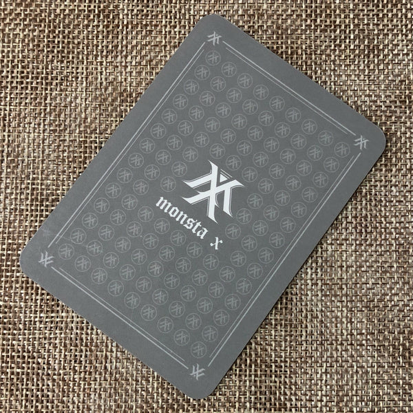 MONSTA X HYUNGWON [RUSH] Official Photocard, 2nd Mini Album Rush ver. / Gift
