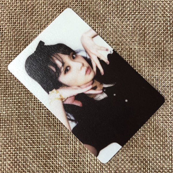BLACKPINK JISOO #4 [ 2022 Welcoming Collection ] Official Photocard / New / Gift
